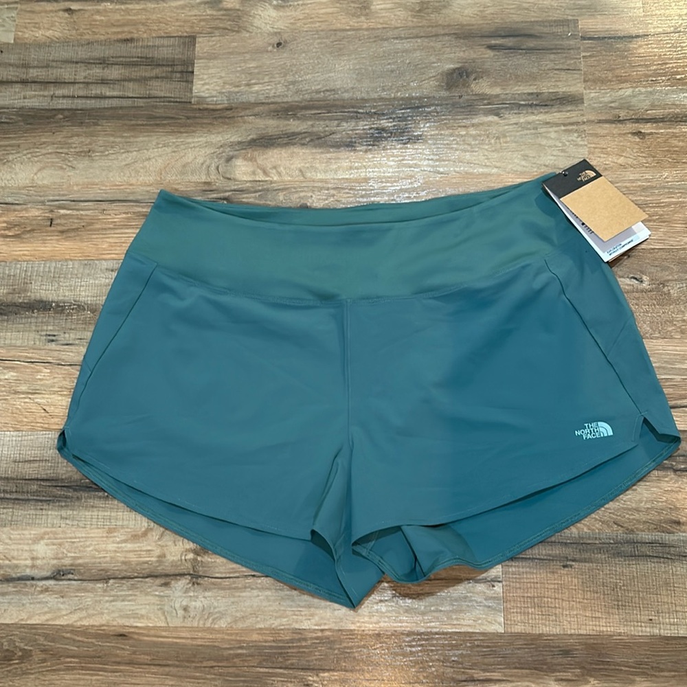 THE NORTH FACE ARQUE SHORT WOMEN Sz XL DARK AGE NEW